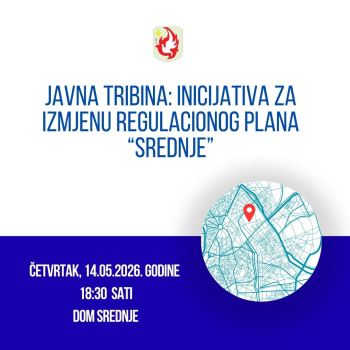 Javna tribina: Inicijativa za izmjenu Regulacionog plana 